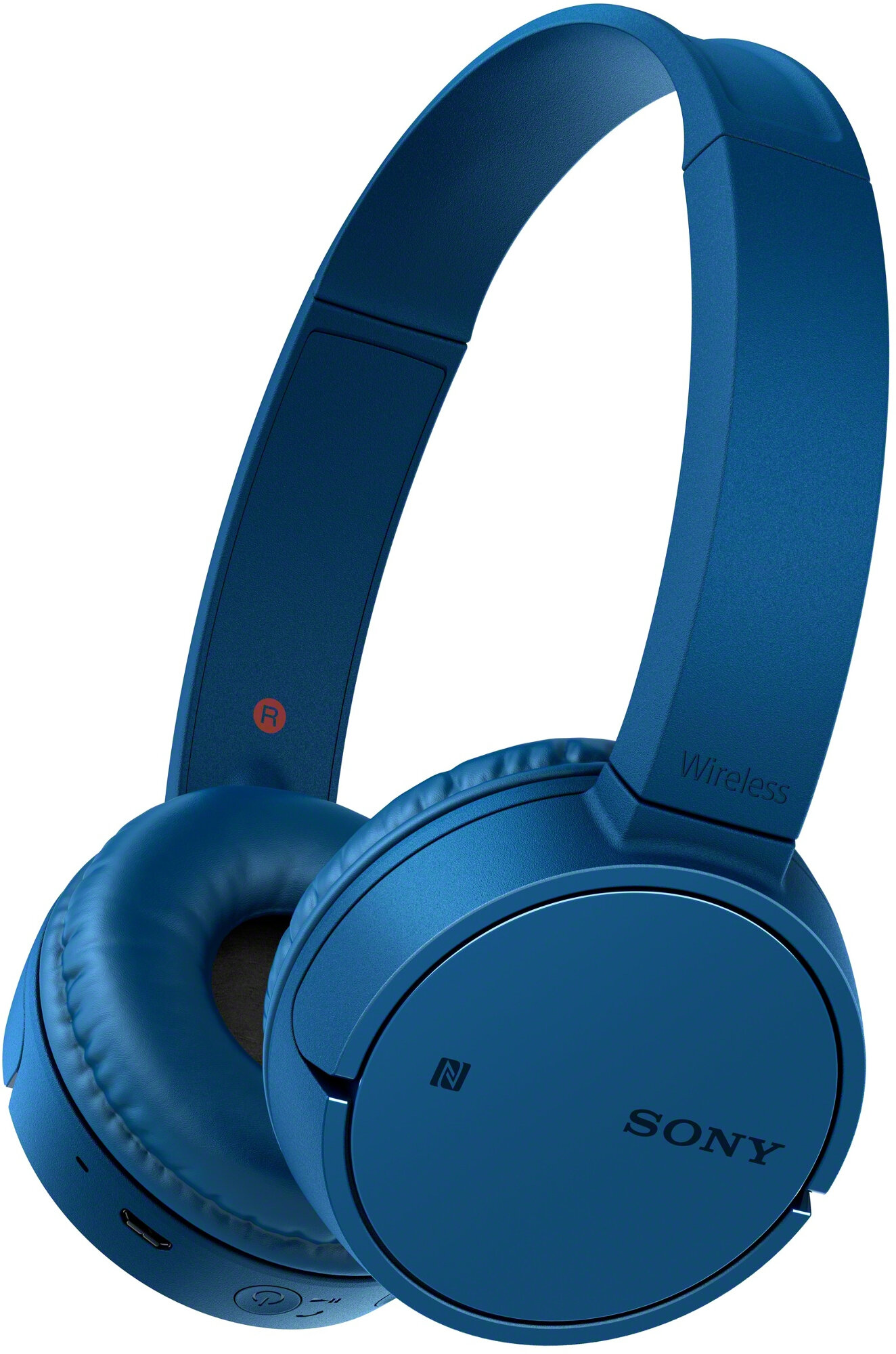 Słuchawki Bluetooth SONY MDR-ZX220BT Niebieski
