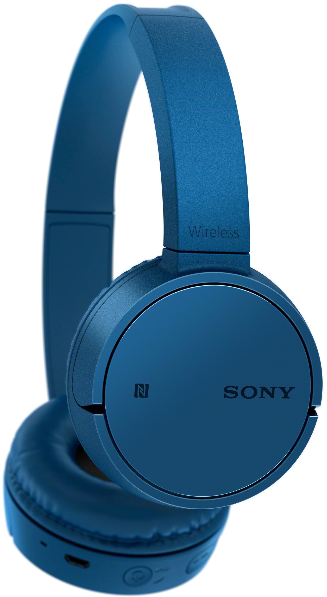 Słuchawki Bluetooth SONY MDR-ZX220BT Niebieski