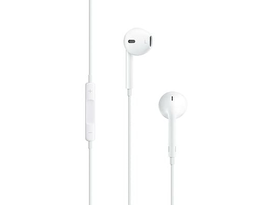 Słuchawki przewodowe douszne APPLE EarPods ze złączem Lightning MMTN2ZM/A Biały