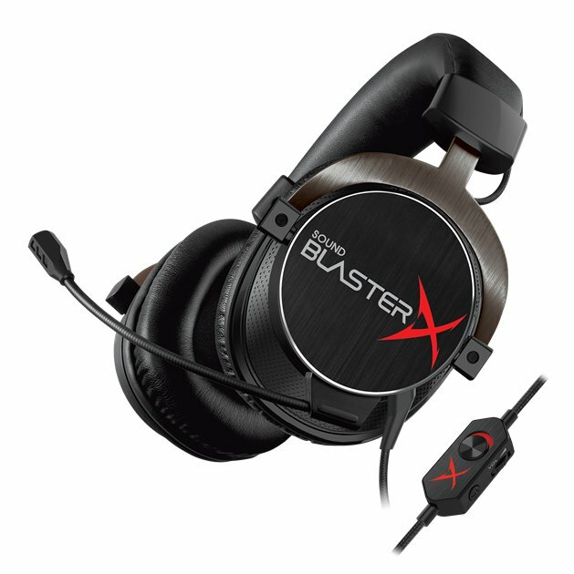 Słuchawki przewodowe CREATIVE Sound BlasterX H5 Tournament Edition