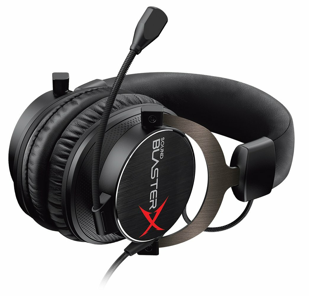 Słuchawki przewodowe CREATIVE Sound BlasterX H5 Tournament Edition