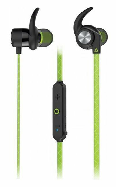 Słuchawki bezprzewodowe CREATIVE Outlier Sports Zielono-czarny