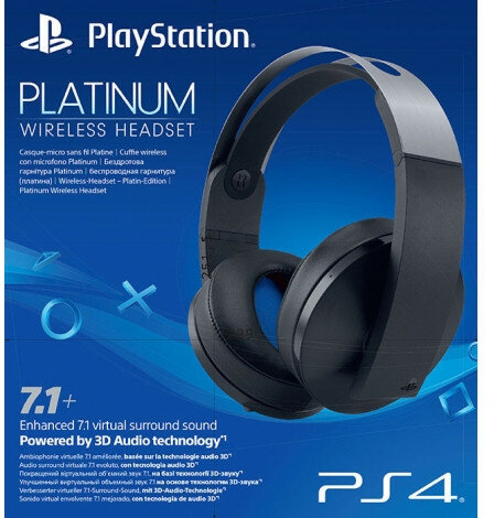 Sony orders Platinum Wireless Headset