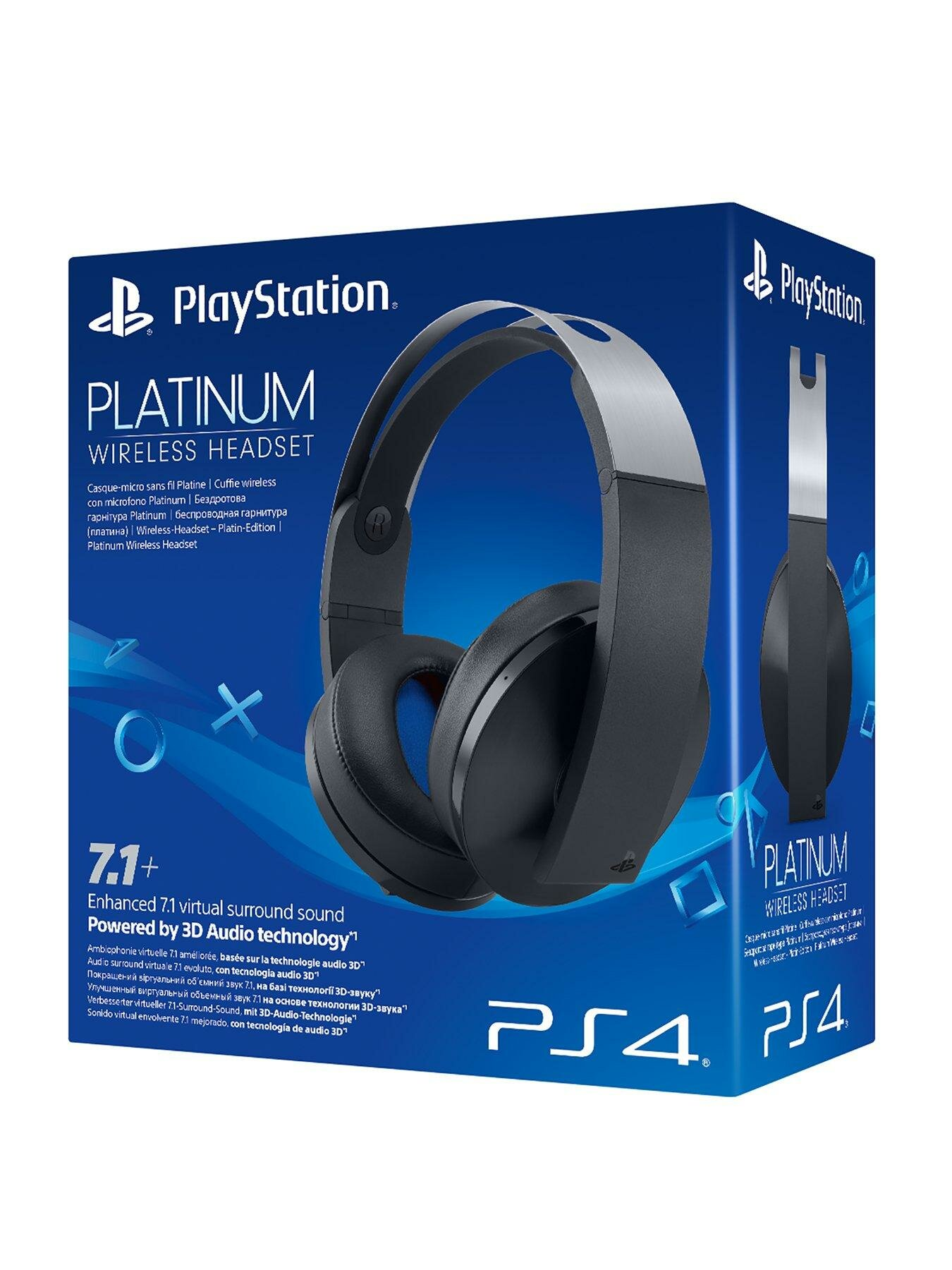 Zestaw słuchawkowy SONY PlayStation 4 Platinum