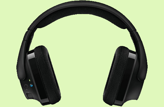 Słuchawki LOGITECH G533 Prodigy Wireless Gaming Headset