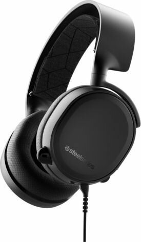 Słuchawki STEELSERIES Arctis 3 Czarny