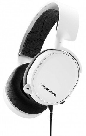 Słuchawki STEELSERIES Arctis 3 Biały