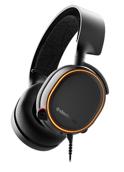 Słuchawki STEELSERIES Arctis 5 Czarny