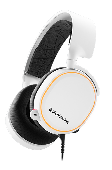 Słuchawki STEELSERIES Arctis 5 Biały