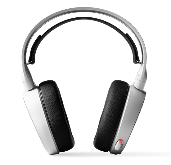 Słuchawki STEELSERIES Arctis 5 Biały