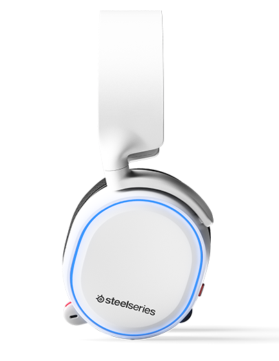 Słuchawki STEELSERIES Arctis 5 Biały