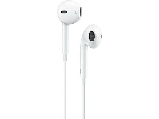 Słuchawki przewodowe APPLE EarPods MNHF2ZM/A Biały