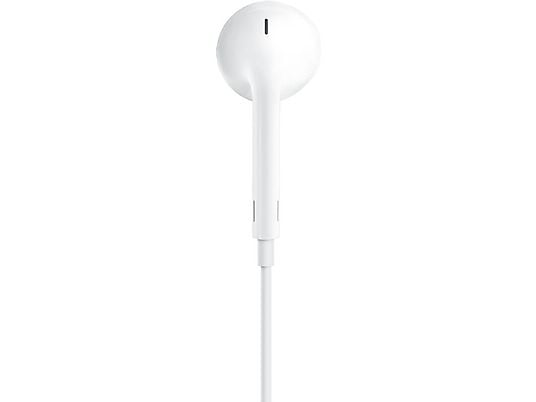 Słuchawki przewodowe APPLE EarPods MNHF2ZM/A Biały