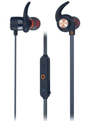 Słuchawki bezprzewodowe CREATIVE Outlier Sports Niebieski