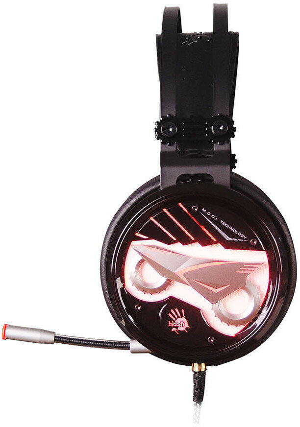 Słuchawki dla graczy A4TECH Bloody M630 Czarny