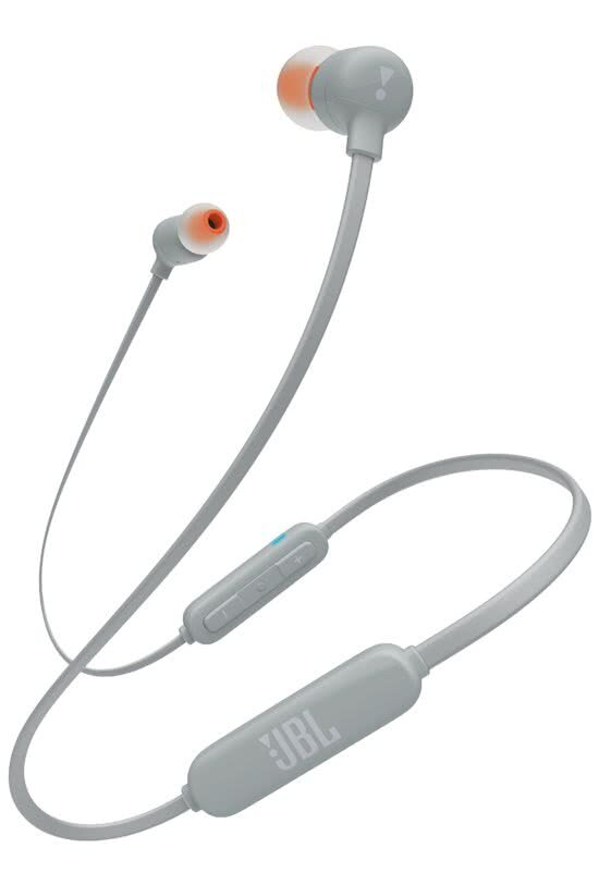Słuchawki bezprzewodowe JBL T110BT Szary