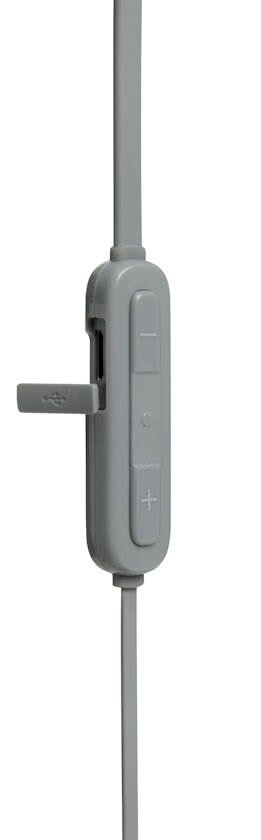 Słuchawki bezprzewodowe JBL T110BT Szary