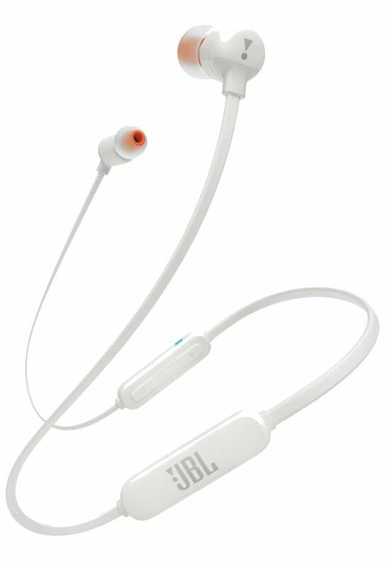Słuchawki bezprzewodowe JBL T110BT Biały
