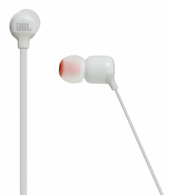 Słuchawki bezprzewodowe JBL T110BT Biały
