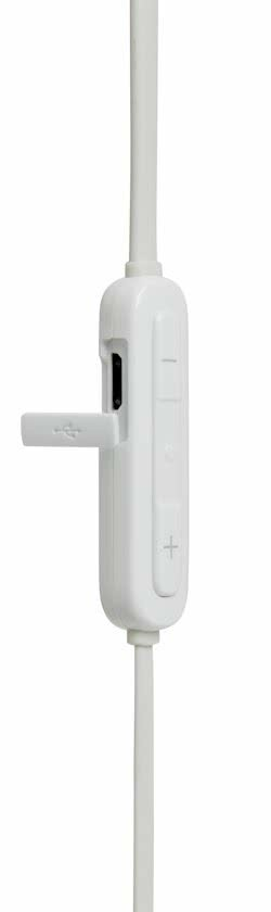 Słuchawki bezprzewodowe JBL T110BT Biały