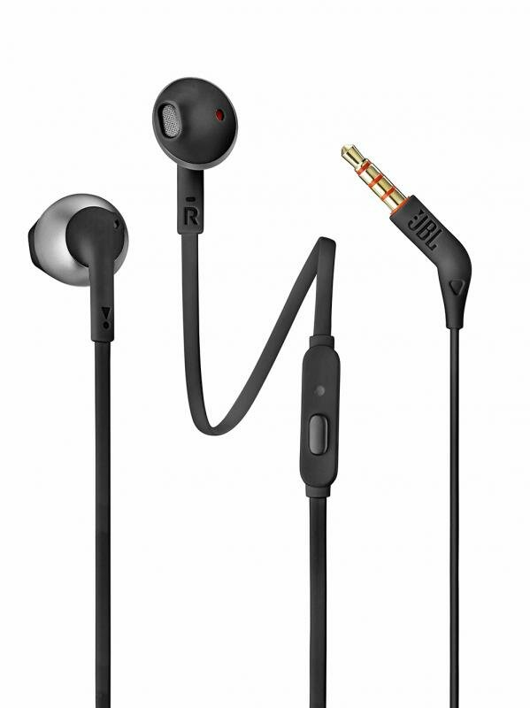 Słuchawki JBL T 205 czarny