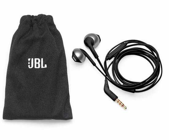 Słuchawki JBL T 205 czarny