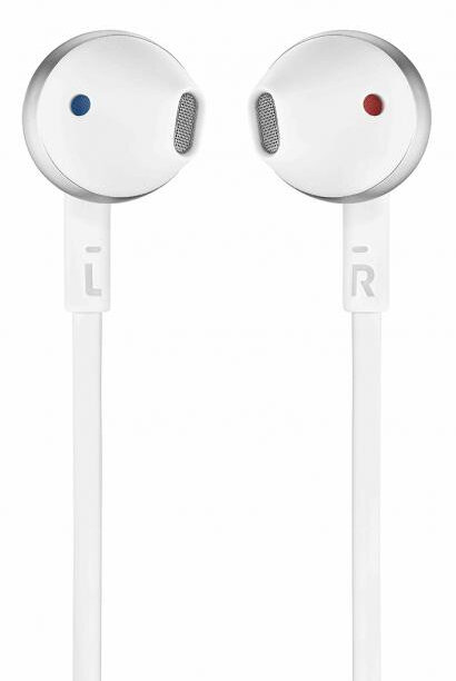 Słuchawki JBL T 205 srebrny