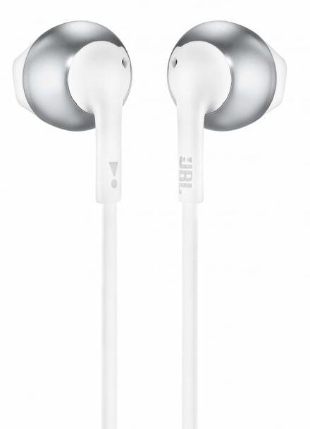 Słuchawki JBL T 205 srebrny
