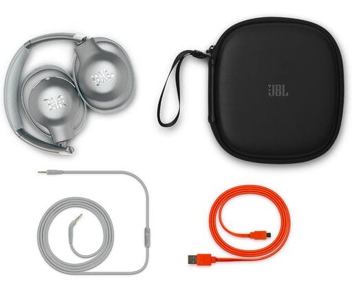 Słuchawki bezprzewodowe JBLEverest Elite V 750 NC BT Srebrny