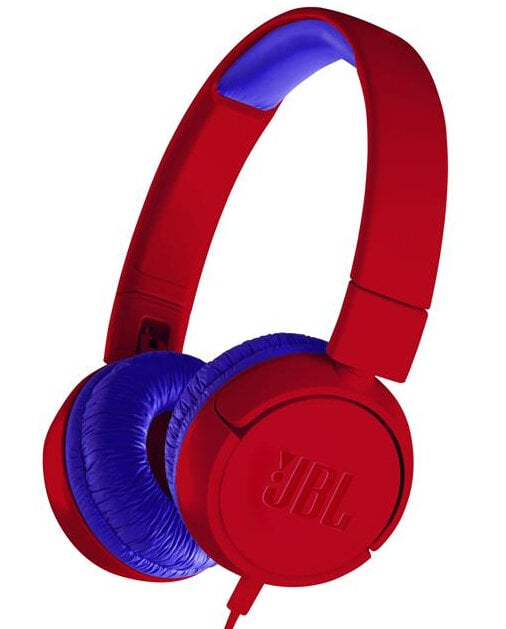 Słuchawki JBL JR 300 Czerwony