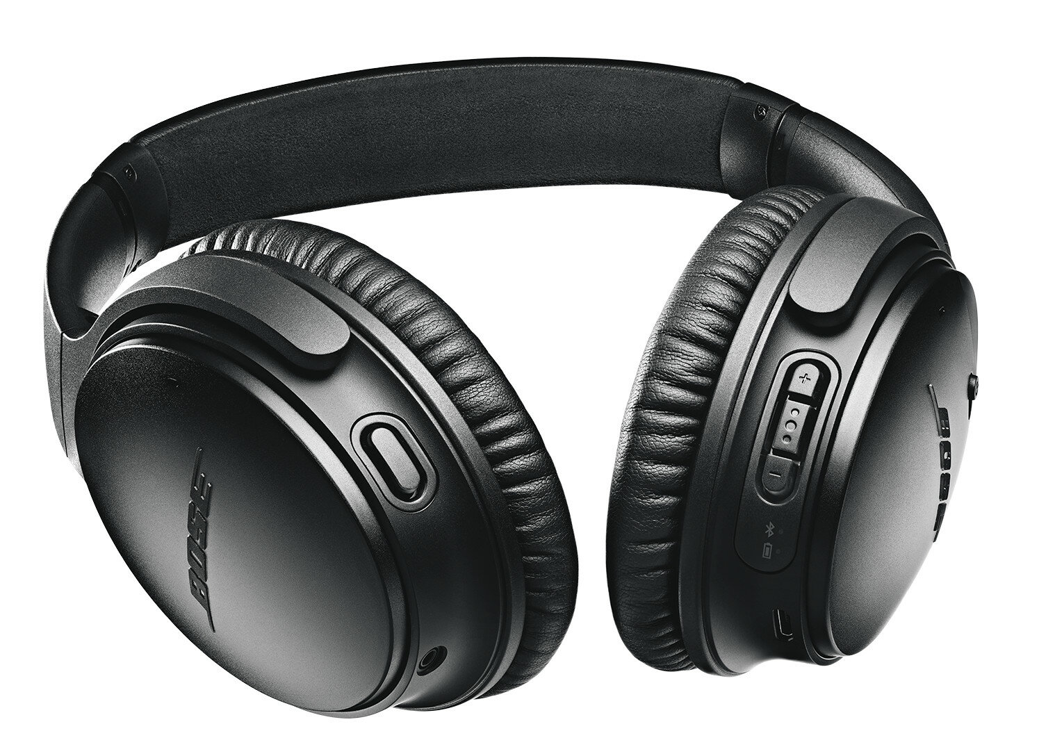 Słuchawki bezprzewodowe BOSE QuietComfort 35 II Czarny