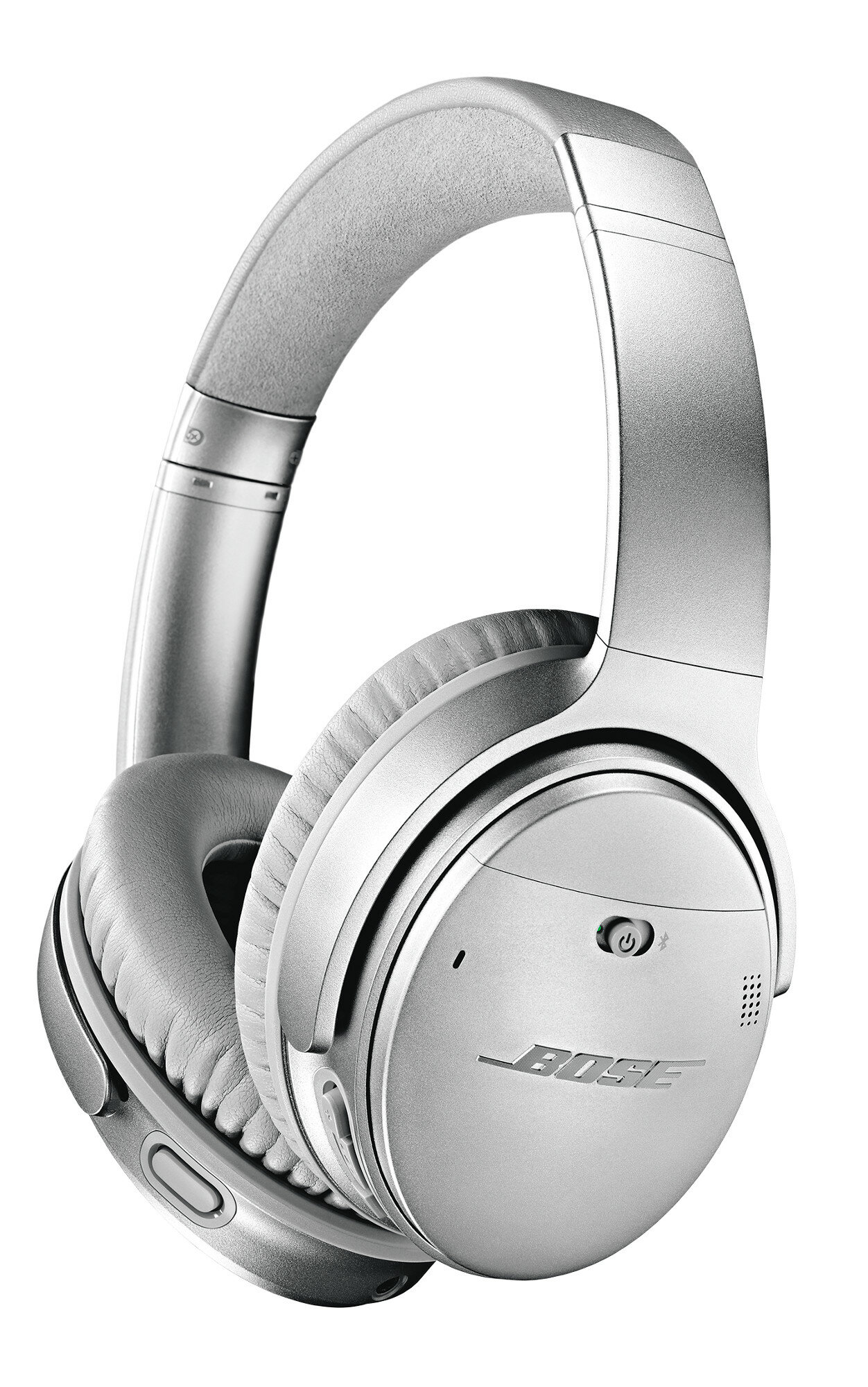 Słuchawki bezprzewodowe BOSE QuietComfort 35 II Srebrny | MediaMarkt