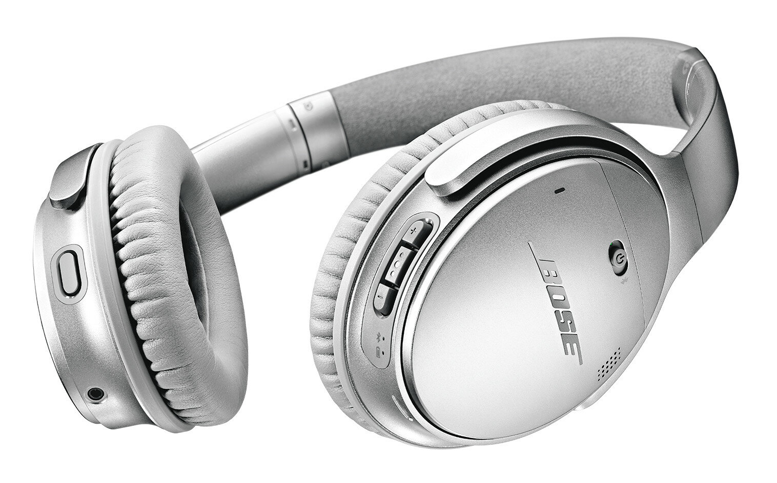 Słuchawki bezprzewodowe BOSE QuietComfort 35 II Srebrny