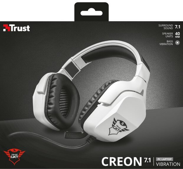 Słuchawki przewodowe TRUST GXT 354 Creon