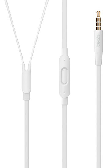 Słuchawki BEATS MQFV2ZM/A urBeats3 3.5mm Biały