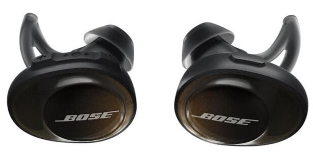 Słuchawki BOSE SoundSport Free Czarny | MediaMarkt
