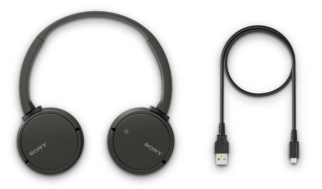 Słuchawki bezprzewodowe SONY WH-CH500B