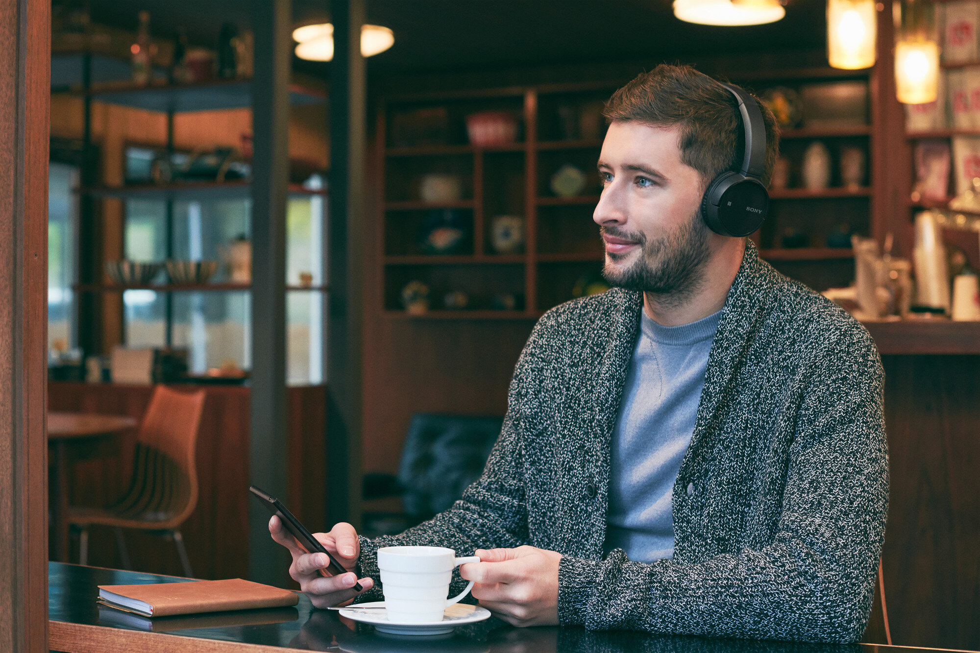 Słuchawki bezprzewodowe SONY WH-CH500B