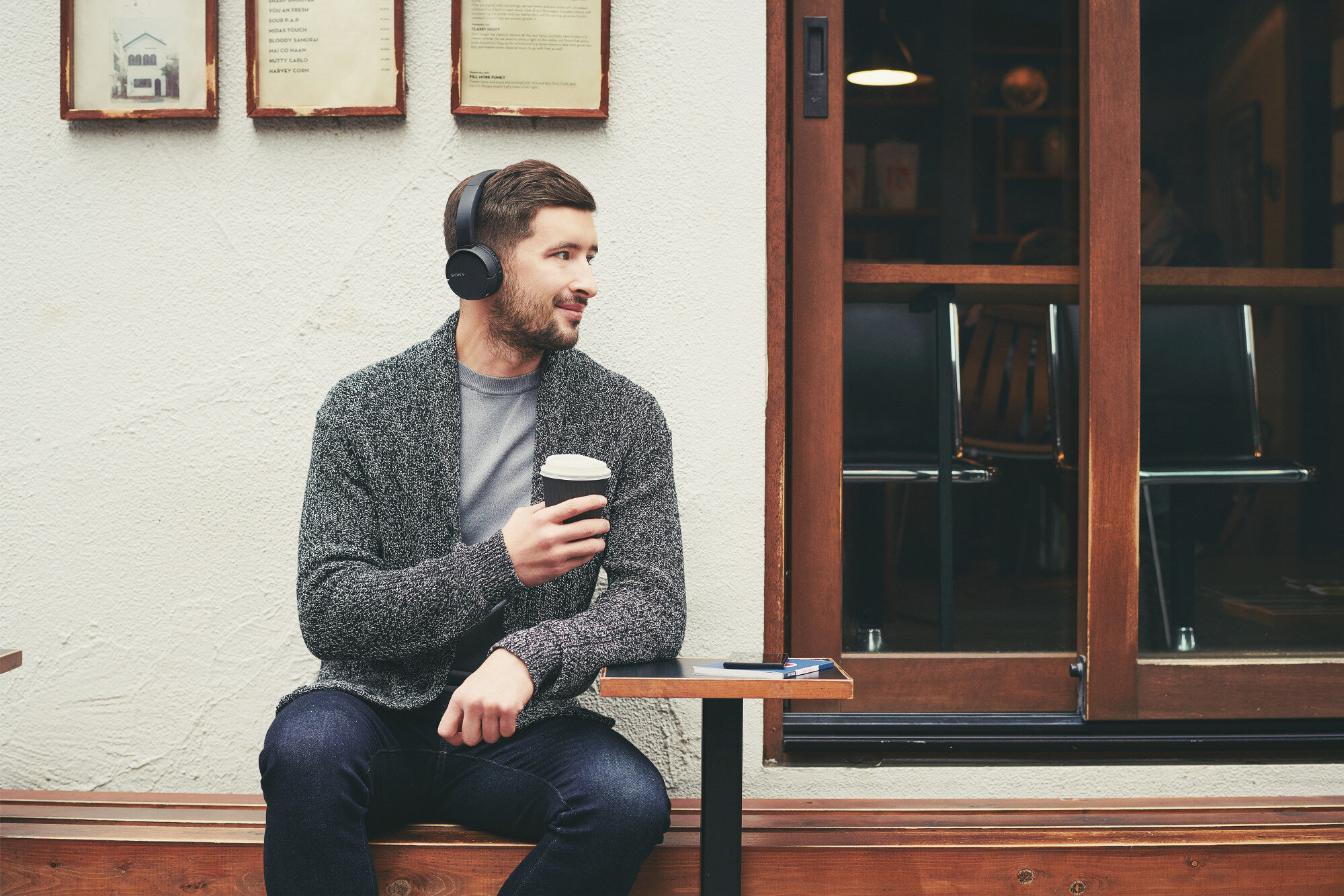 Słuchawki bezprzewodowe SONY WH-CH500B