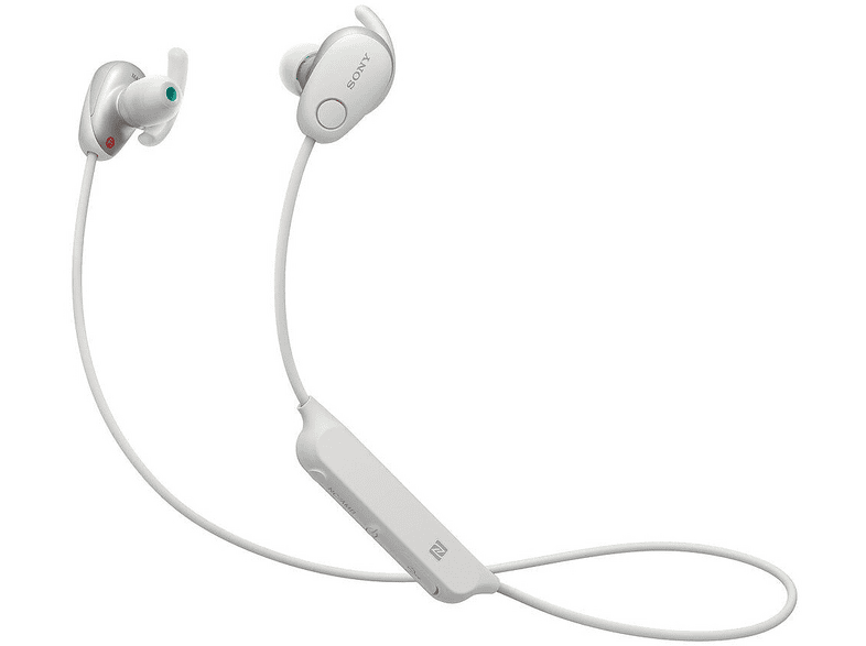 PRODUKT PO EKSPOZYCJI - Słuchawki bezprzewodowe SONY WI-SP600N Biały