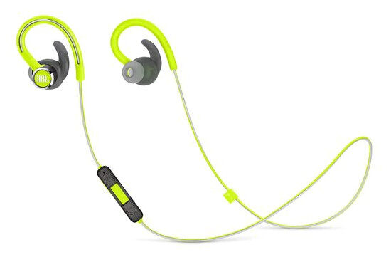 Słuchawki bezprzewodowe JBL Reflect Contour 2 Zielony
