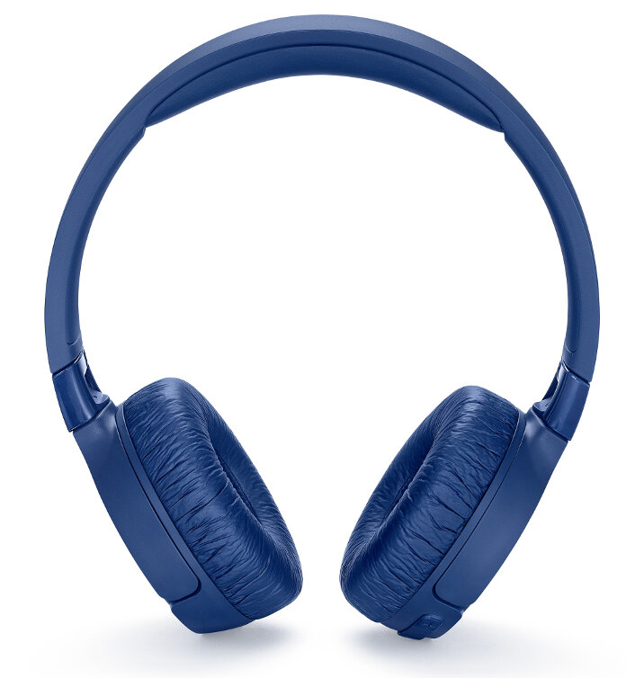 Bezprzewodowe słuchawki nauszne JBL Tune 600 BT NC Niebieski
