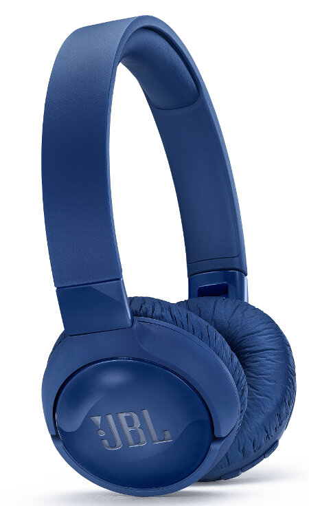 Bezprzewodowe słuchawki nauszne JBL Tune 600 BT NC Niebieski