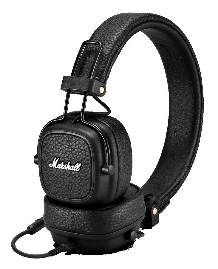 Słuchawki przewodowe MARSHALL Major III Czarny