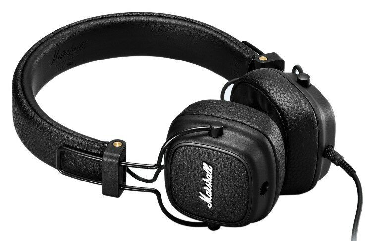 Słuchawki przewodowe MARSHALL Major III Czarny