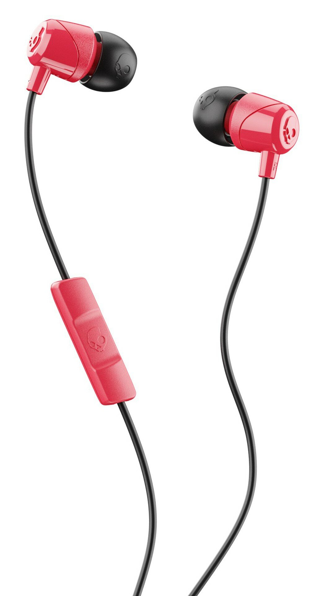 Słuchawki przewodowe SKULLCANDY Jib Czerwony/Czarny/Czerwony
