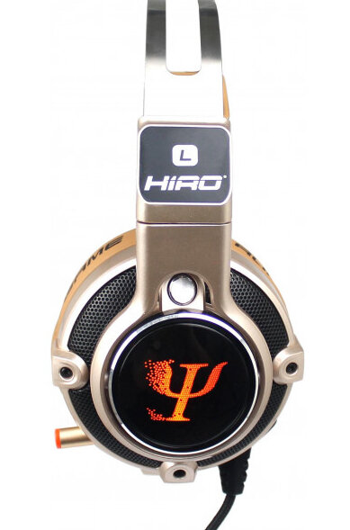 Słuchawki dla graczy HIRO Psi Złoty