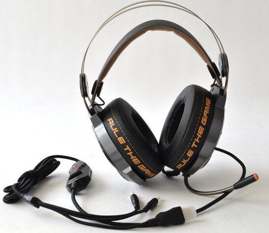 Słuchawki dla graczy HIRO Gamma