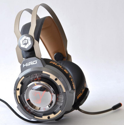 Słuchawki dla graczy HIRO Gamma