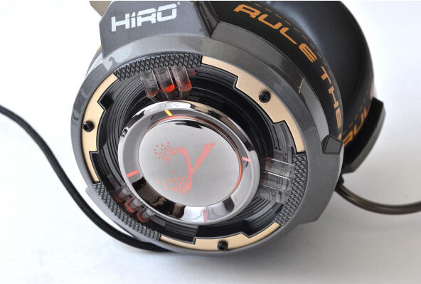 Słuchawki dla graczy HIRO Gamma